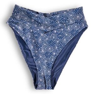 NWT Aerie Crossover High Cut Cheeky Bikini Bottoms
